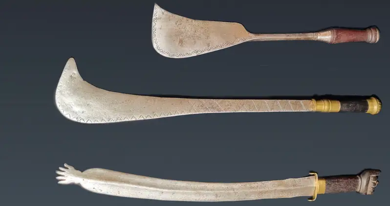 Scientists Just Uncovered The Secrets Of The Ornate Swords Once Made In West Africa’s Storied Kingdom Of Dahomey