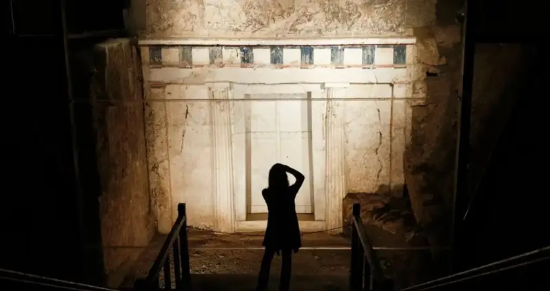 Greek Tomb Once Believed To Hold Alexander The Great’s Father Actually Contains A Young Man, A Woman, And Six Babies
