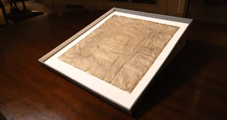 This Stained Document Sitting In Harvard’s Archives Since 1946 Turns Out To Be An Original Magna Carta Issued In 1300