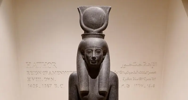 Inside The Myth Of Hathor, The Beloved Egyptian Goddess Of Love And Fertility