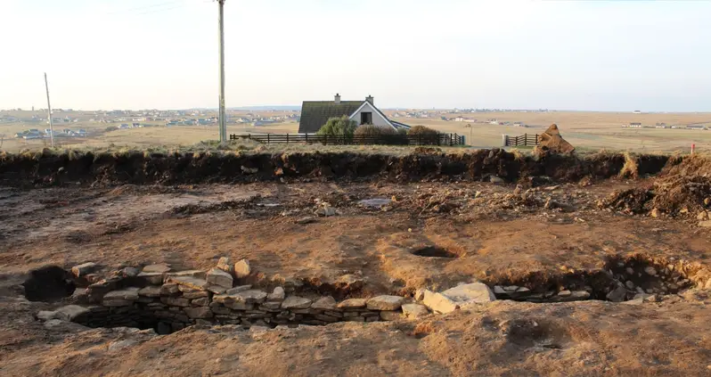 An Underground Chamber Dating Back Over 2,000 Years Was Revealed During A Construction Project In Scotland