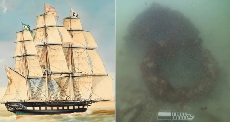 The Remains Of A 19th-Century Dutch Shipwreck Were Just Located Off The Coast Of Australia