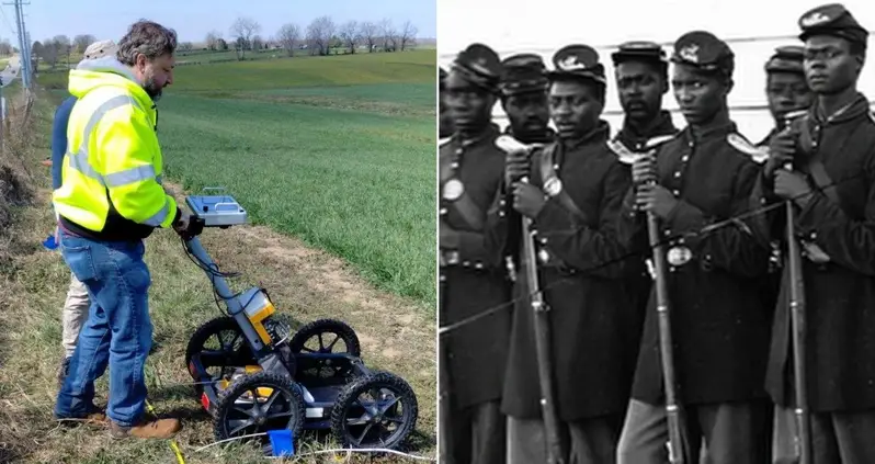 Researchers In Kentucky May Have Just Unearthed A Mass Grave Of Black Union Soldiers Massacred During The Civil War