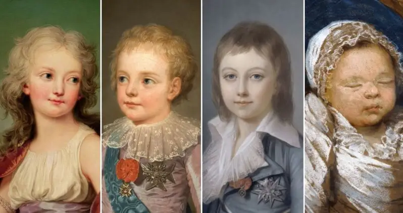 The Ill-Fated Lives Of Marie Antoinette’s Four Children, From The Sickly Dauphin To The Exiled Daughter