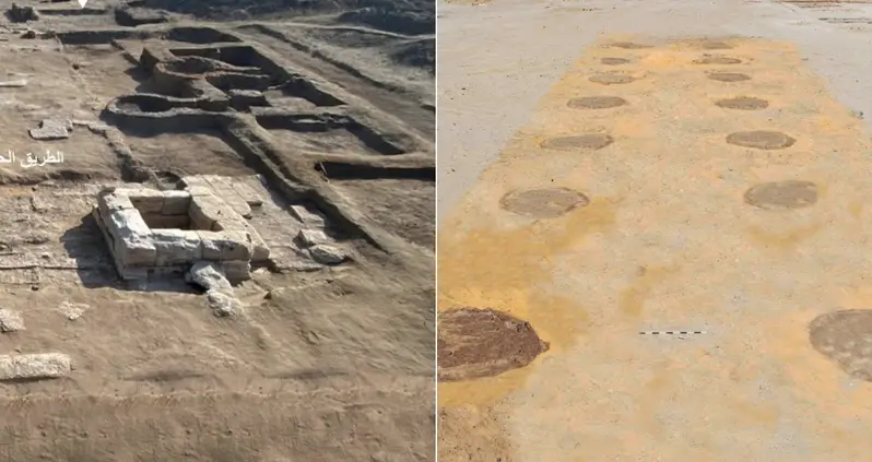 Archaeologists Exploring Egypt’s ‘Fortress Of The East’ Just Found The Ruins Of A Moat And A Walkway Once Lined With 500 Trees
