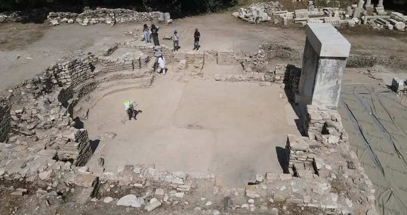 Archaeologists Discover A Grand Roman-Era Library In Turkey’s Ancient ‘City Of Gladiators’