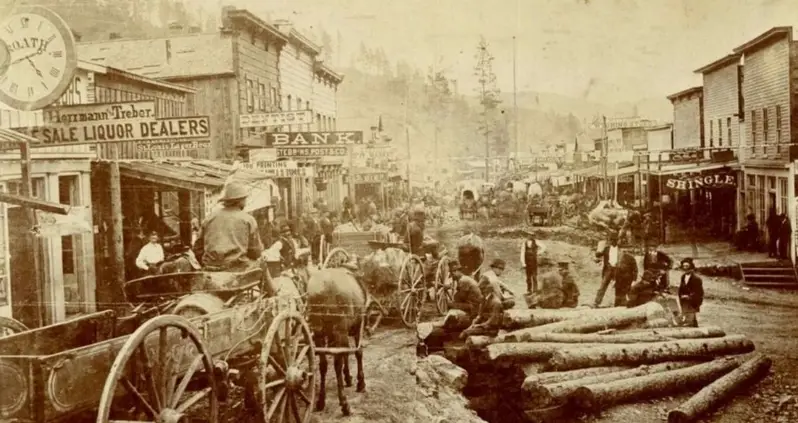 33 Photos That Reveal What Life Was Really Like In Wild West Mining Towns