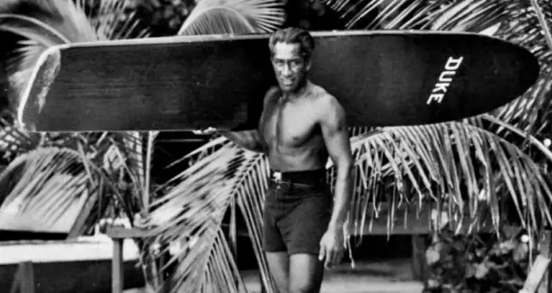 The Remarkable Life Of Duke Kahanamoku, The Olympic Swimmer And Surfing Icon