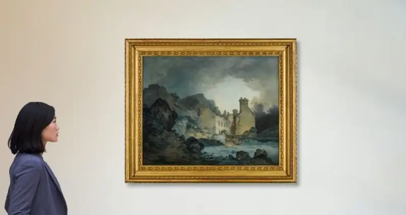 Anonymous Painting That Sold For $506 Last Year Turns Out To Be A Lost J.M.W. Turner Worth $400,000
