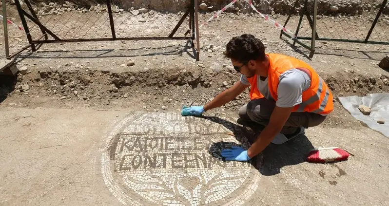 Archaeologists In Turkey Unearth Stunning Floor Mosaics In The Ancient City Of Olympos