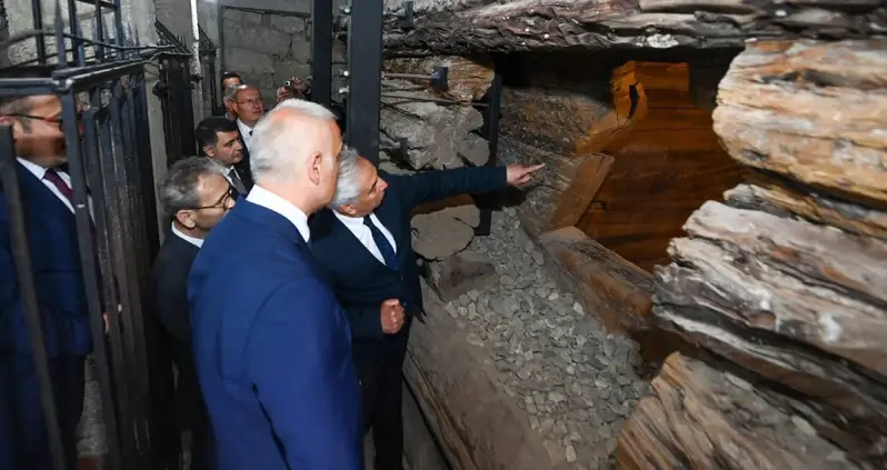 This 2,700-Year-Old Tomb Just Uncovered In Turkey May Belong To A Family Member Of The Legendary King Midas
