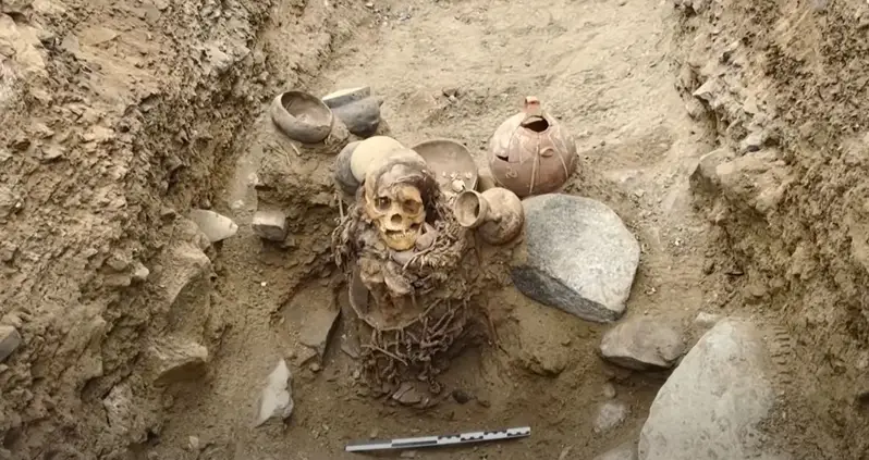 Utility Workers In Peru Just Stumbled Upon A 1,000-Year-Old Mummy While Digging A Pipeline