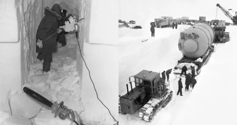 Project Iceworm: America’s Cold War Plot To Build A Nuclear City Underneath Greenland