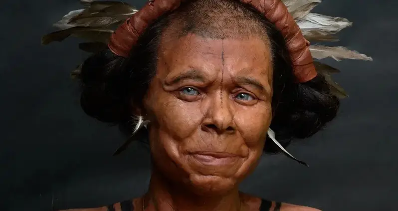 Scientists Just Reconstructed The Face Of A Stone Age Woman Who Lived In Belgium 10,500 Years Ago
