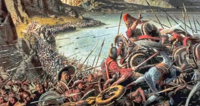 Inside The Battle Of Thermopylae And The Bravery Of The Vastly Outnumbered Greeks