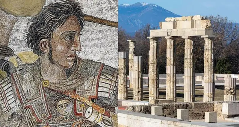 The Fascinating History Of Vergina, The Ancient Town Where Alexander The Great’s Relatives Were Entombed