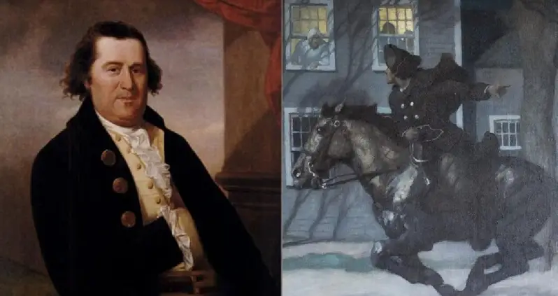 The ‘Midnight Ride’ Of William Dawes, The American Revolutionary Who Rode Alongside Paul Revere