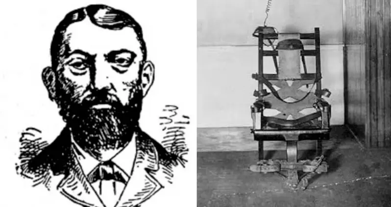 Inside The ‘Revolting’ Execution Of William Kemmler, The First Man To Die By Electric Chair