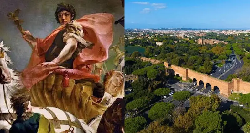 The Story Of Aurelian, The Roman Emperor Known As The ‘Restorer Of The World’