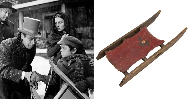 One Of The Iconic Rosebud Sleds From ‘Citizen Kane’ Just Sold For $14.75 Million