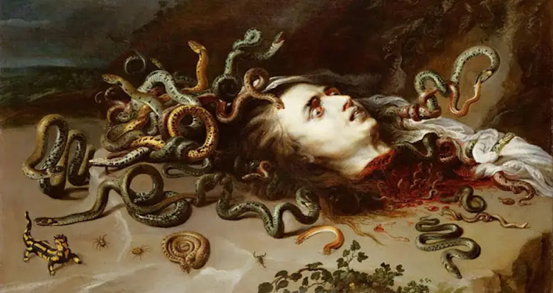 The Horrifying Story Of The Gorgons, The Snake-Haired Monsters From Ancient Greek Legend