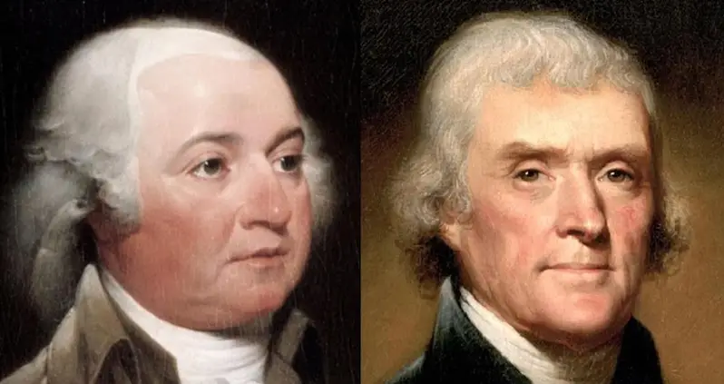 Inside The Death Of President John Adams — And How It Coincided With The Demise Of Thomas Jefferson