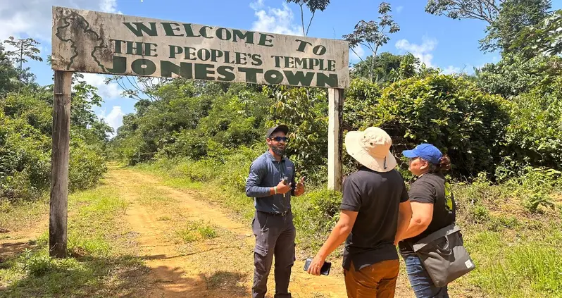 A Travel Company In Guyana Is Offering Tours Of The Site Of The Jonestown Massacre, Where 909 Cult Members Died In 1978