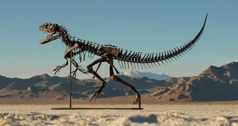 Rare Skeleton Of A 150-Million-Year-Old Ceratosaurus Dinosaur Sells For $30.5 Million At Auction