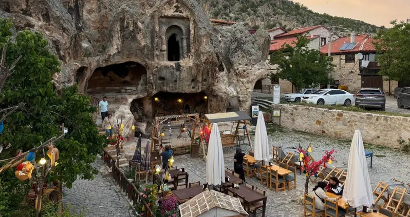 A 3,000-Year-Old Phrygian Tomb That Was Turned Into A Café Is Inspiring Outrage In Turkey