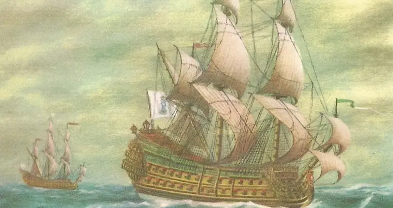 Shipwreck From One Of History’s Biggest Pirate Heists Identified Off The Coast Of Madagascar