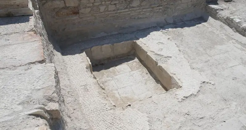 A Sprawling Roman Villa Complete With A Fish Pond Was Just Unearthed In Turkey
