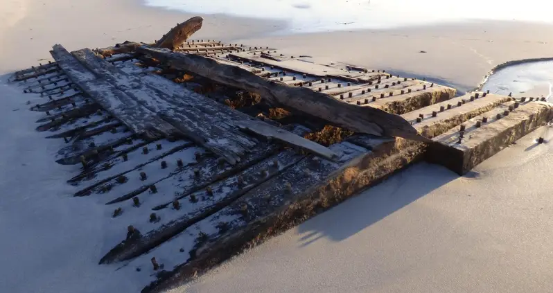 Shipwreck Found By Schoolboy In Scotland Identified As 250-Year-Old Ship That Fought In The Revolutionary War And Hunted Whales