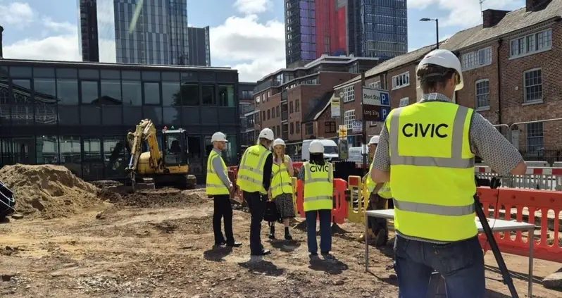 Archaeologists Just Uncovered A Well-Preserved Roman Road Mere Inches Beneath The Center Of Manchester