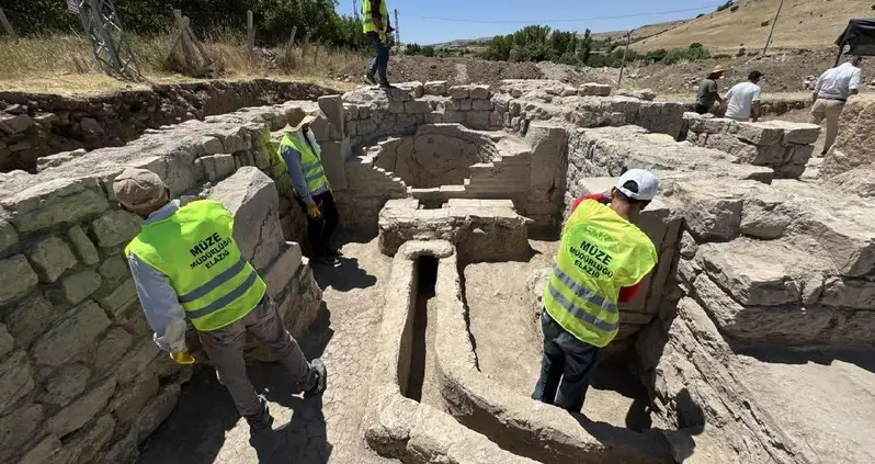A 1,700-Year-Old Roman Bathhouse That May Have Once Belonged To An Elite Family Was Just Unearthed In Turkey