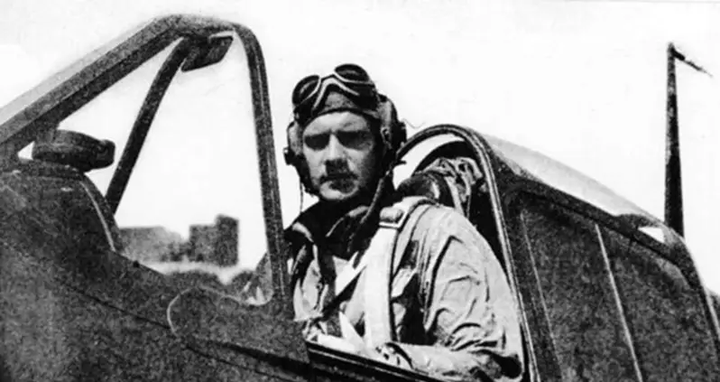 The Last Surviving American Ace Pilot From World War II Just Died At 103
