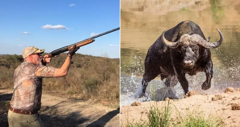A Texas Millionaire Was Hunting A Cape Buffalo In South Africa — Then It Gored Him To Death