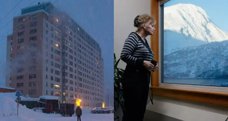 Inside Begich Towers, The Self-Sufficient Apartment Building That Houses Nearly An Entire Alaskan Town