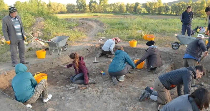 The Remains Of Seven Infants Were Just Uncovered Near A Mysterious Hittite Structure In Turkey