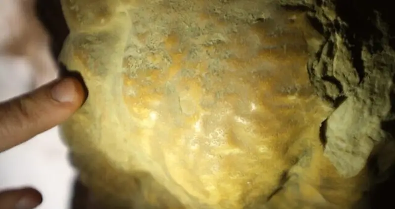 Archaeologists Uncovered An Ancient Aramaic Inscription Inside A Cave Overlooking The Dead Sea