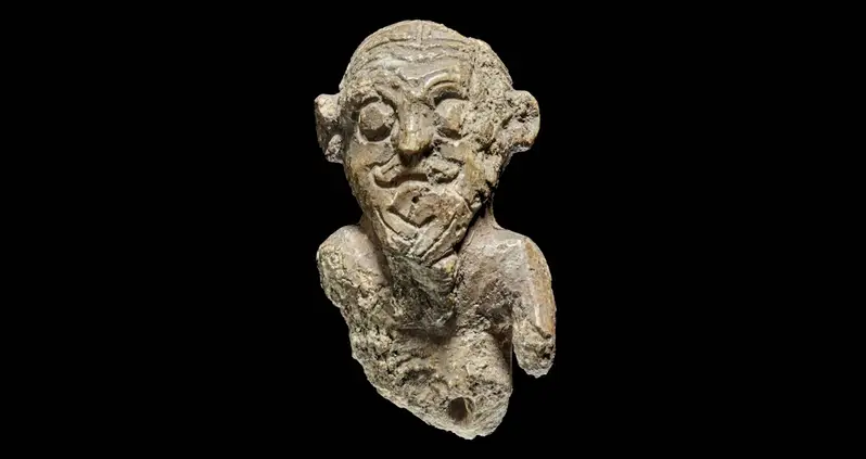 This 10th-Century Figurine That Was Just Unveiled In Denmark Provides A Rare Glimpse Of What Vikings Really Looked Like