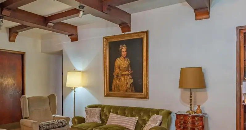 A Baroque Painting Looted By The Nazis Was Just Spotted In The Photos Of A House Listed For Sale In Argentina