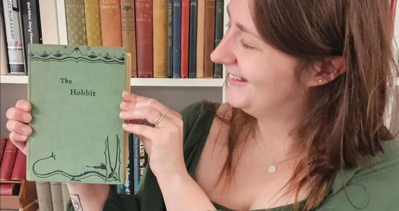 A First Edition Copy Of ‘The Hobbit’ Found At An Estate Sale Just Sold For $57,000
