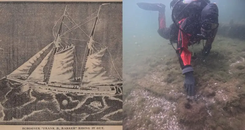 A Wisconsin Tour Guide Just Stumbled Upon A Shipwreck That Was Lost For 138 Years In Lake Michigan