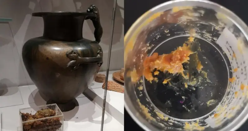 2,500-Year-Old Honey Found Inside Ancient Greek Jars Unearthed In Southern Italy