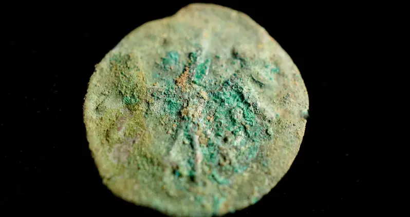 Hundreds Of Medieval Coins Were Just Found Inside A Little Ceramic Pot Buried In A Polish Forest
