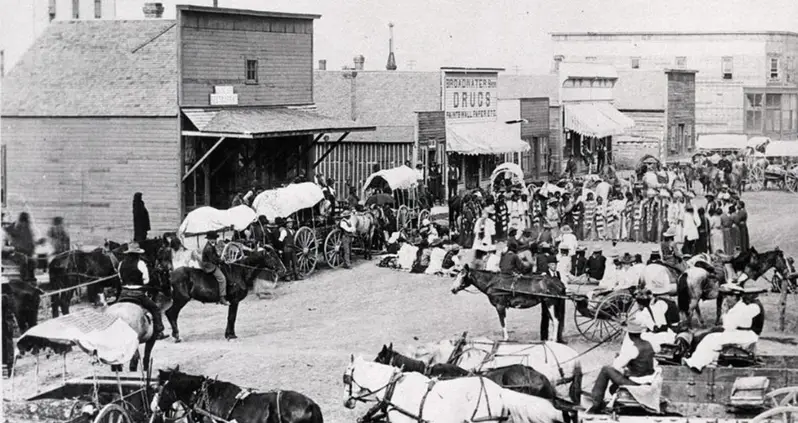 Inside The History Of Wild West Montana: 44 Photos Of Life On The Open Range