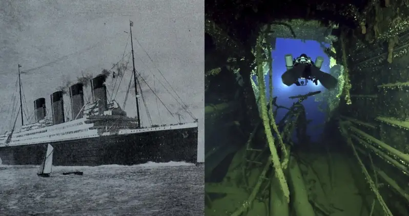 Archaeologists Just Recovered The First Artifacts From The Wreck Of The HMHS <em>Britannic</em>, The Sunken Sister Ship Of The <em>Titanic</em>