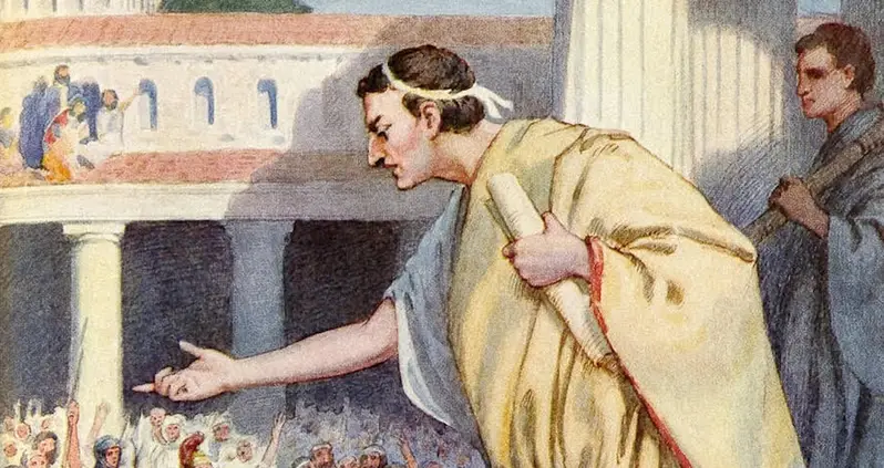 The Incredible Life And Violent Death Of Cicero, The Doomed Defender Of The Roman Republic