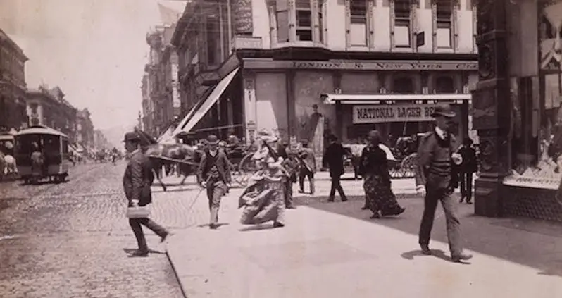 Early Photos Of California Taken Long Before The Hollywood Walk Of Fame And The Golden Gate Bridge Were Built