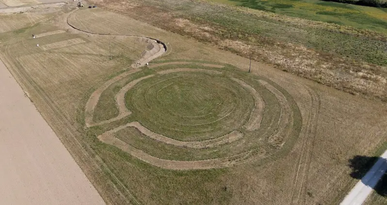 Archaeologists In Austria Discover Enormous Earthwork Circles That Are 2,000 Years Older Than Stonehenge